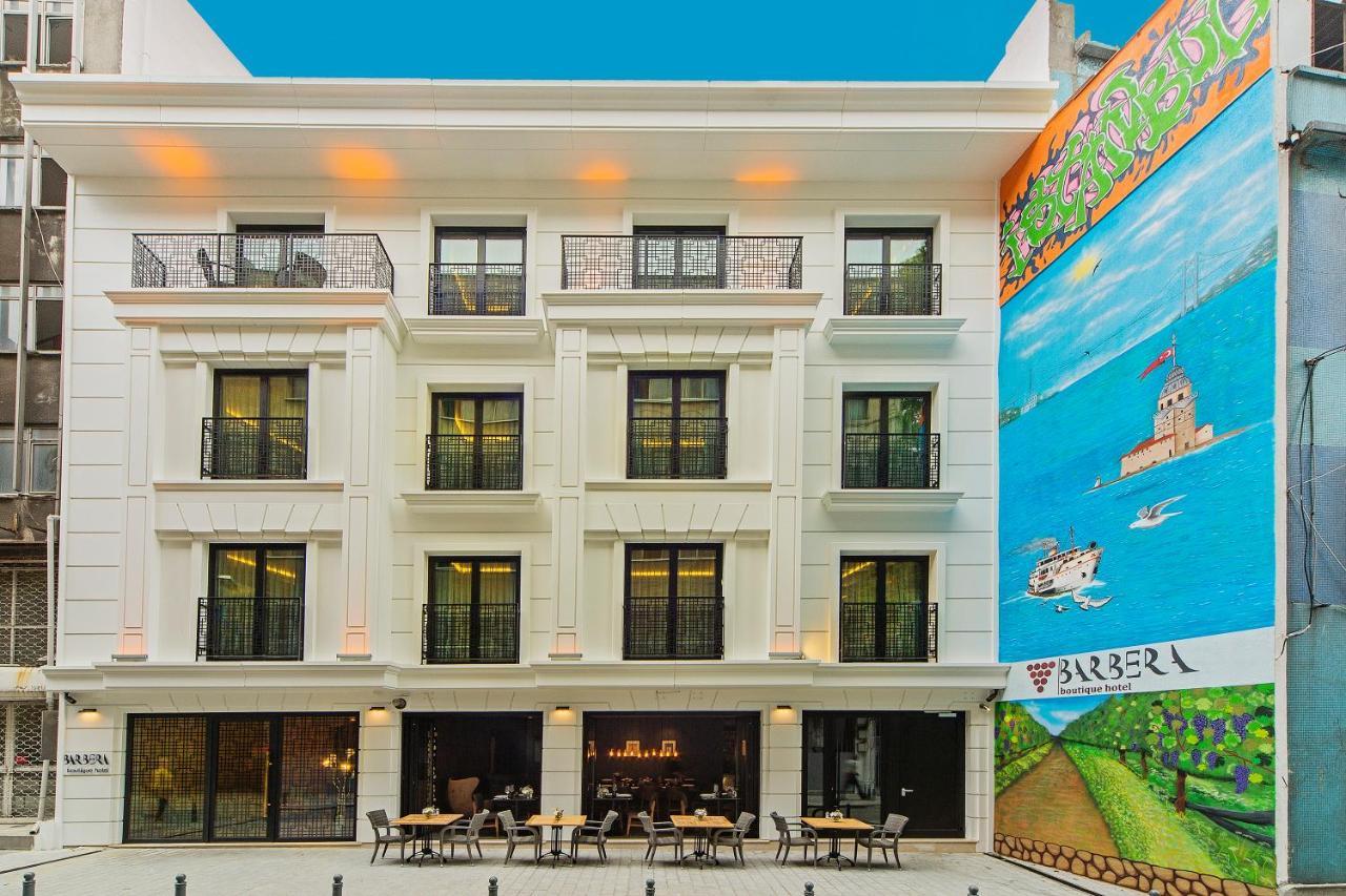 Barbera Hotel Istanbul Ngoại thất bức ảnh