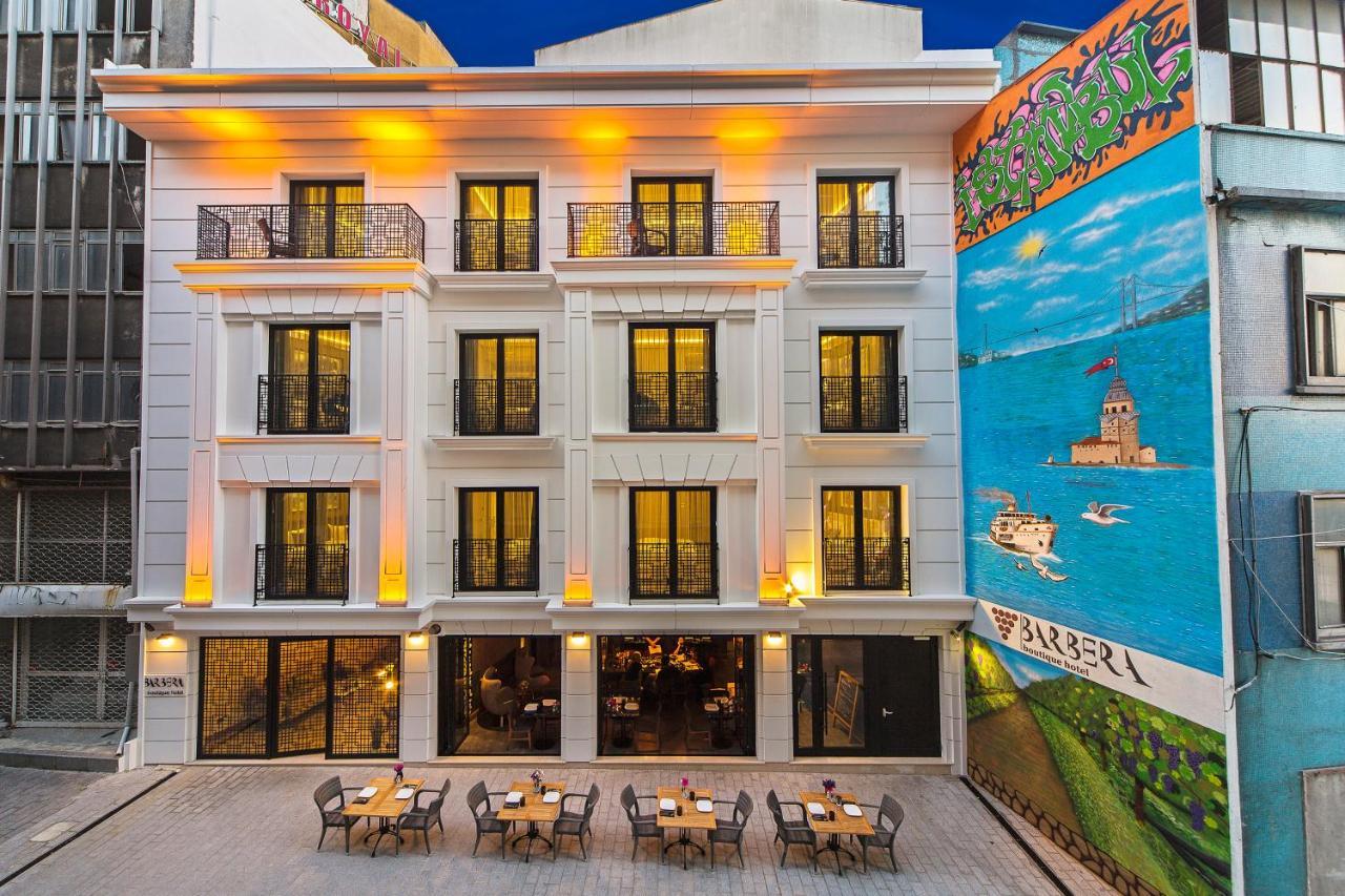 Barbera Hotel Istanbul Ngoại thất bức ảnh