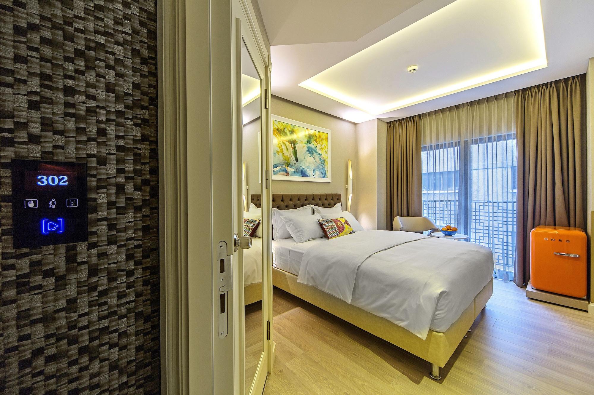 Barbera Hotel Istanbul Ngoại thất bức ảnh