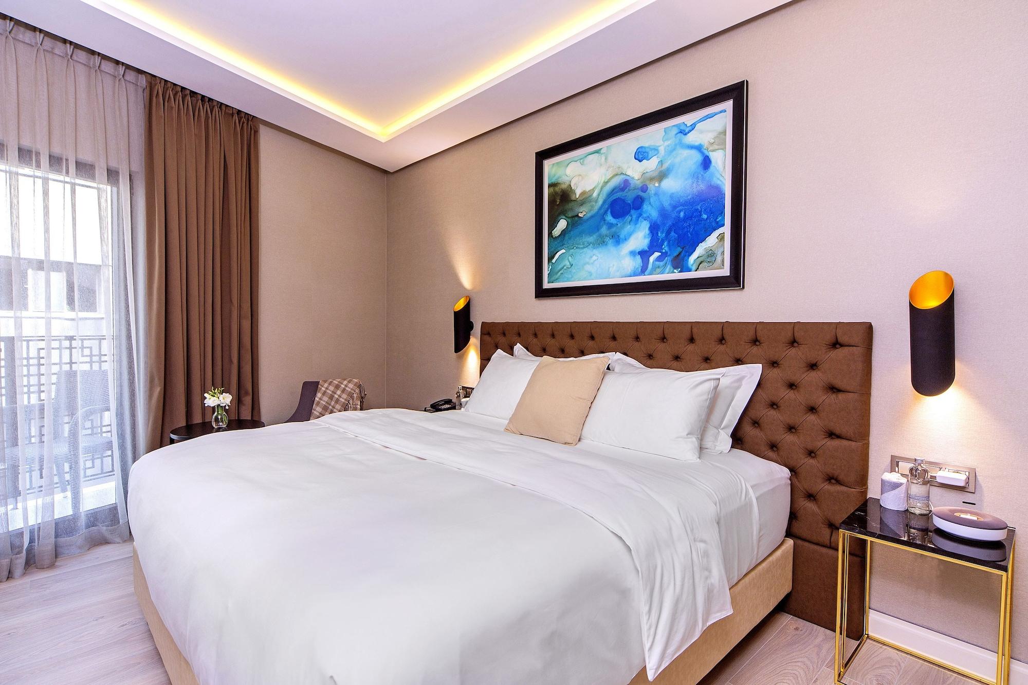 Barbera Hotel Istanbul Ngoại thất bức ảnh