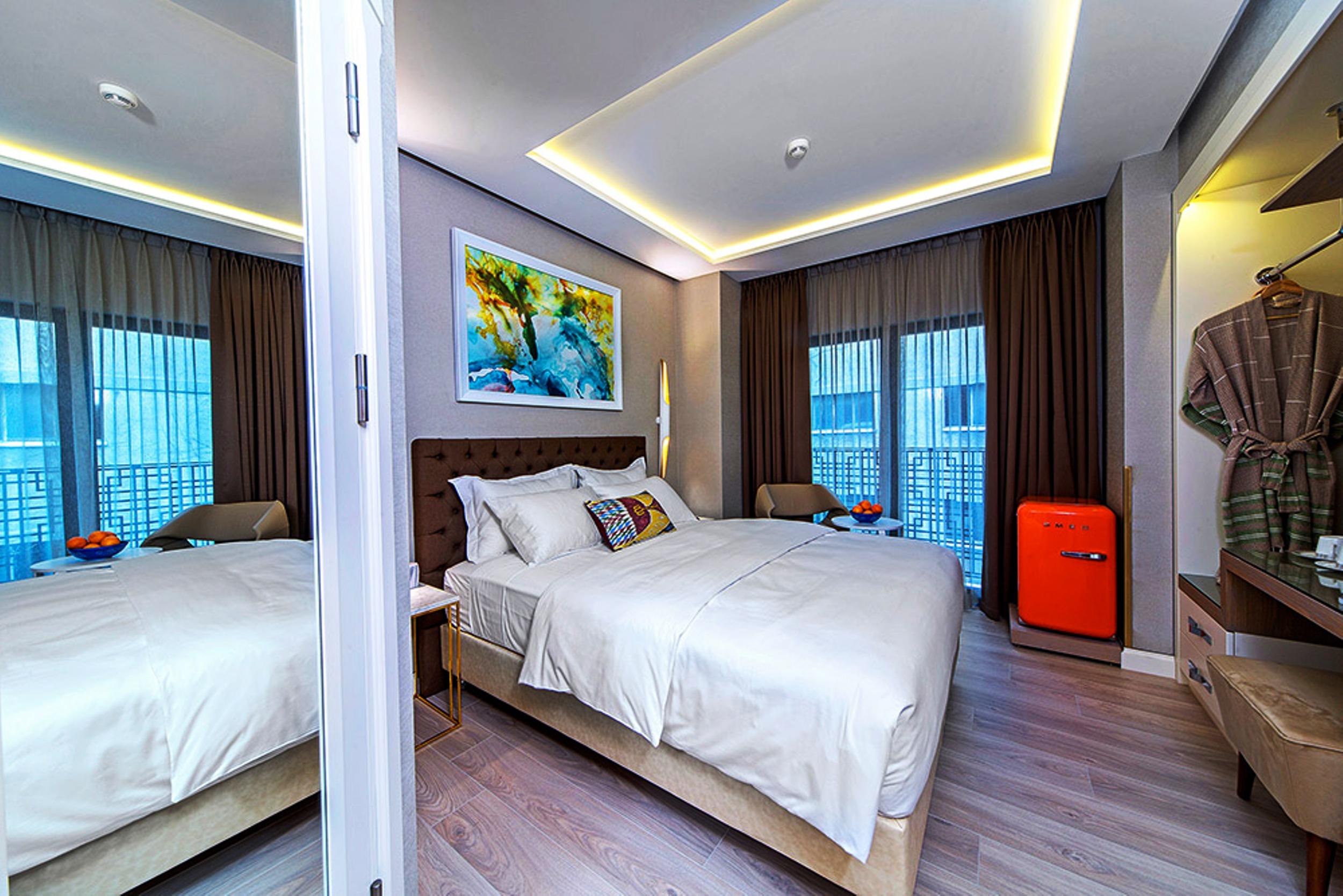 Barbera Hotel Istanbul Ngoại thất bức ảnh