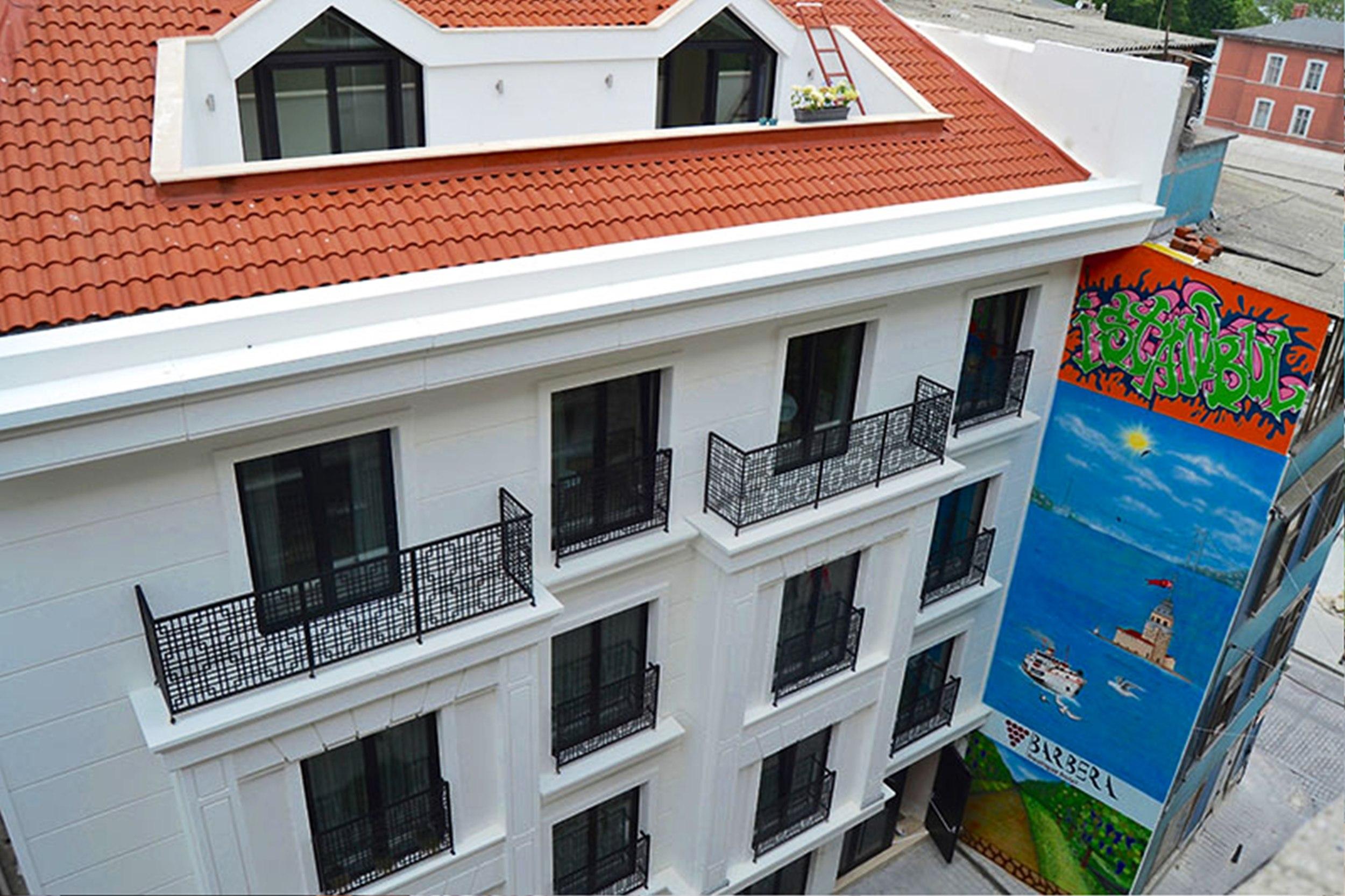 Barbera Hotel Istanbul Ngoại thất bức ảnh