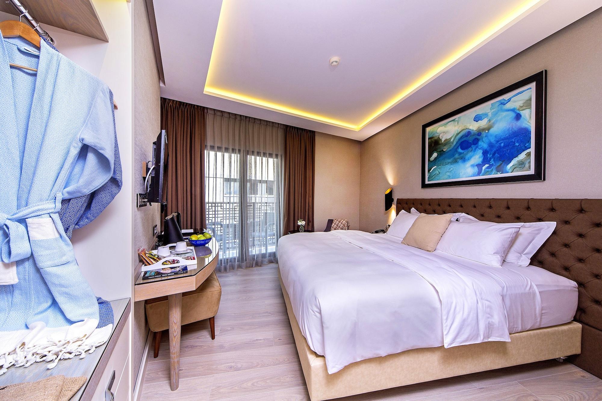Barbera Hotel Istanbul Ngoại thất bức ảnh