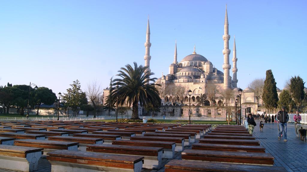 Barbera Hotel Istanbul Ngoại thất bức ảnh